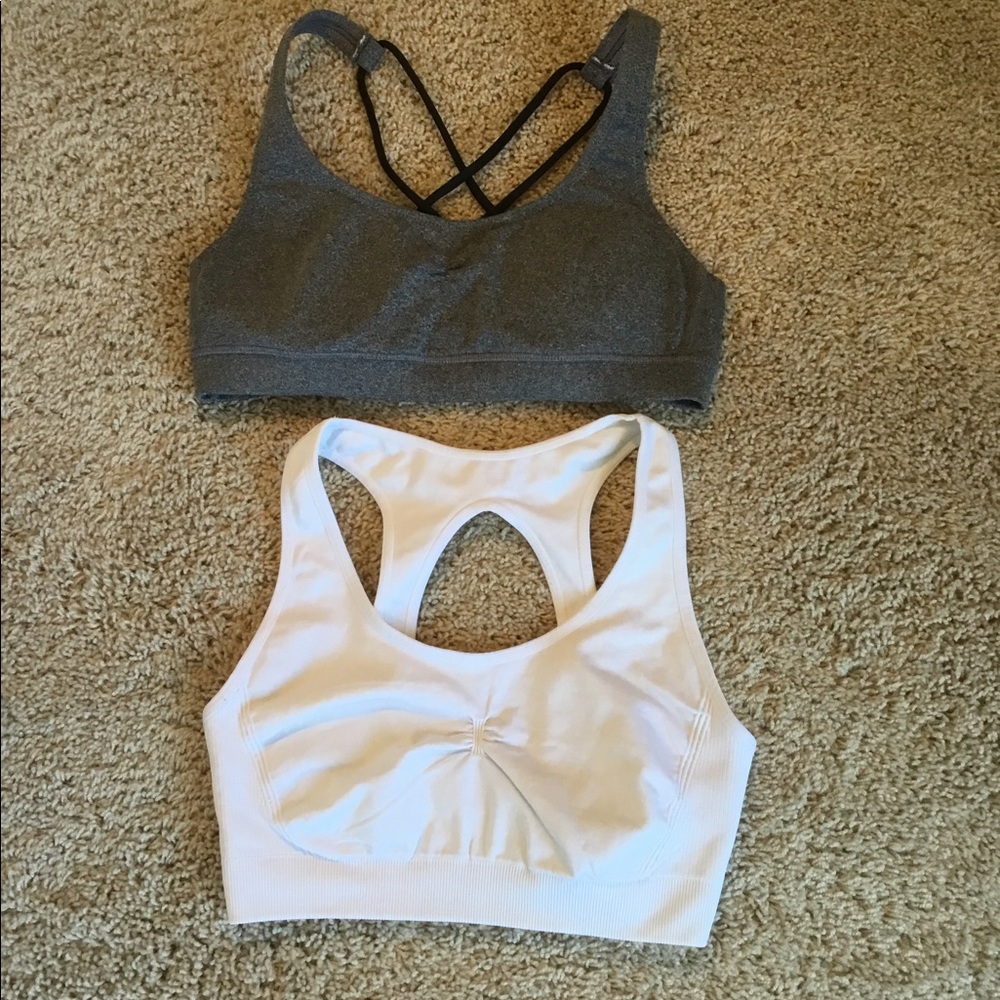Aerie Sports Bras, Set of Two